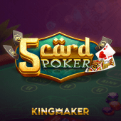 Poker 5 La w678 game bai